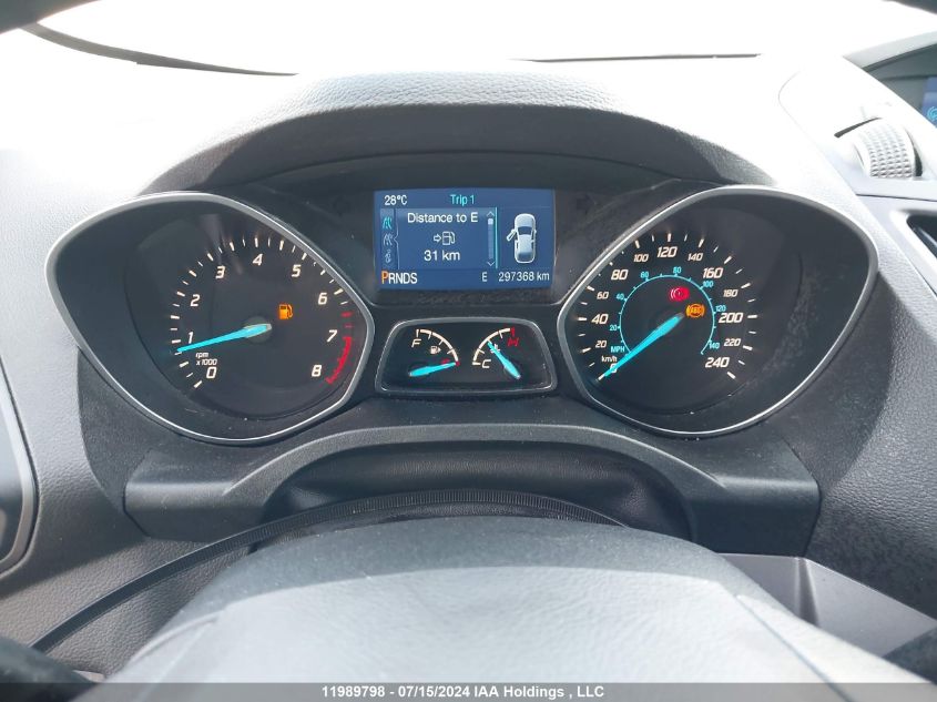 2014 Ford Escape Se VIN: 1FMCU0GX2EUC40070 Lot: 11989798