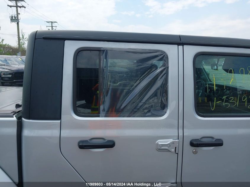 2023 Jeep Gladiator Sport VIN: 1C6HJTAGXPL531929 Lot: 11989803