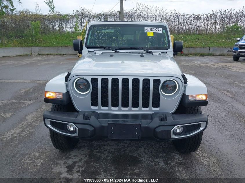 2023 Jeep Gladiator Sport VIN: 1C6HJTAGXPL531929 Lot: 11989803