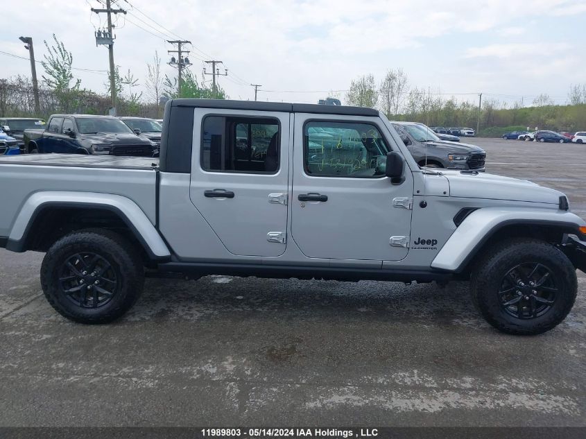 2023 Jeep Gladiator Sport VIN: 1C6HJTAGXPL531929 Lot: 11989803