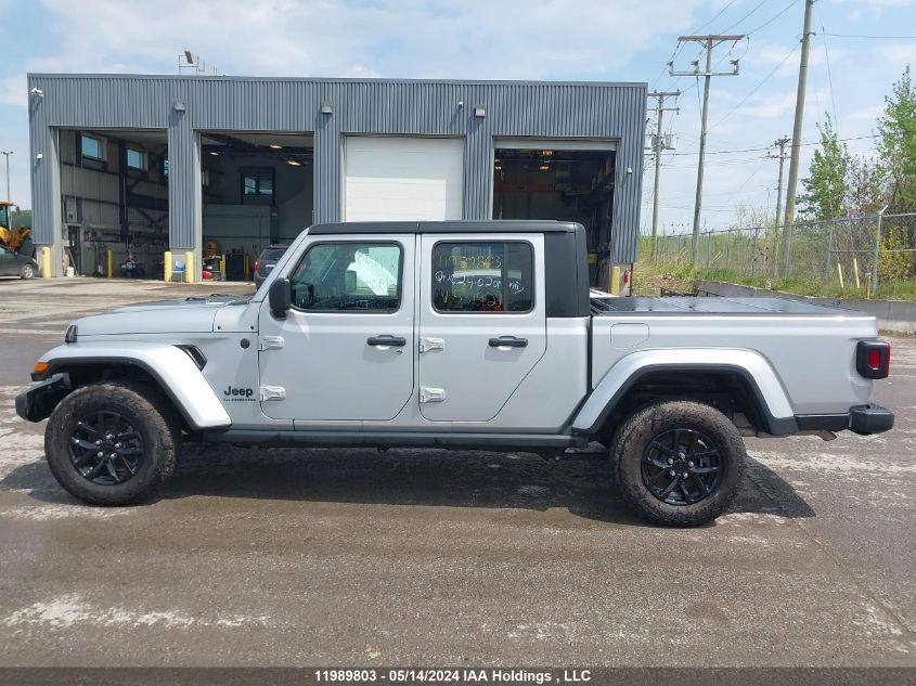 2023 Jeep Gladiator Sport VIN: 1C6HJTAGXPL531929 Lot: 11989803