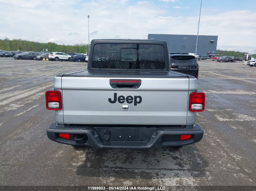 2023 Jeep Gladiator Sport VIN: 1C6HJTAGXPL531929 Lot: 11989803