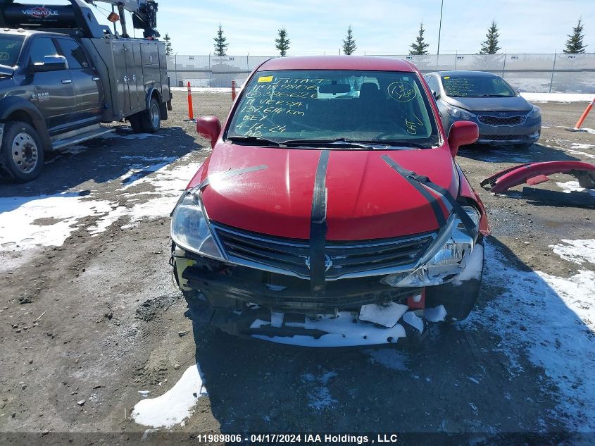 2011 Nissan Versa S/Sl VIN: 3N1BC1CP8BL386626 Lot: 47447014