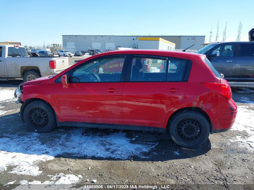 2011 Nissan Versa S/Sl VIN: 3N1BC1CP8BL386626 Lot: 47447014