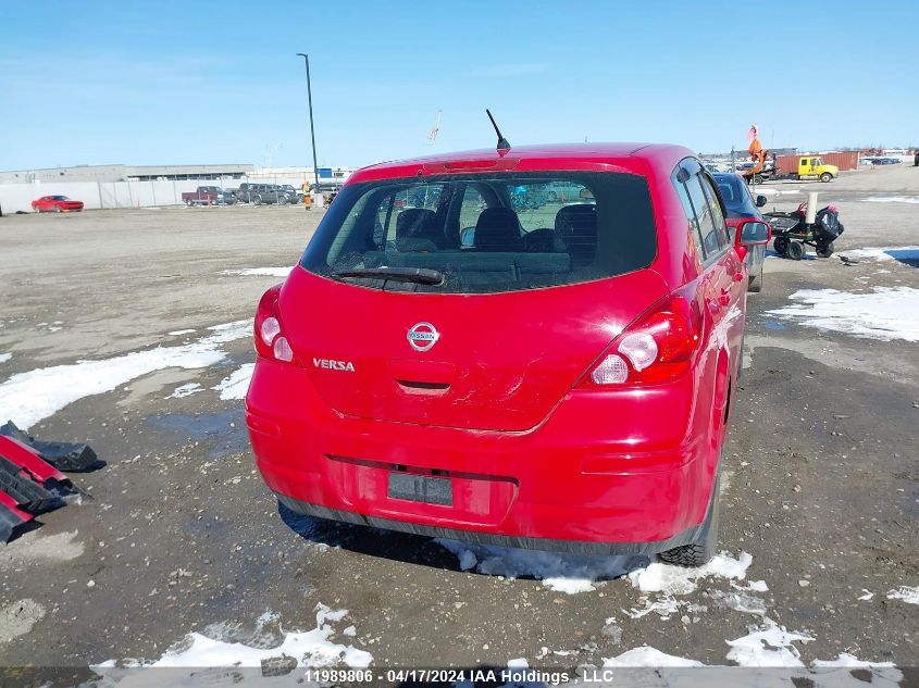 2011 Nissan Versa S/Sl VIN: 3N1BC1CP8BL386626 Lot: 47447014