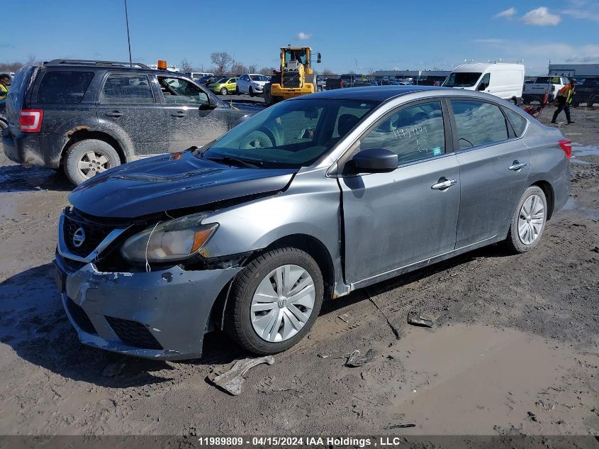 2017 Nissan Sentra VIN: 3N1AB7AP2HY320038 Lot: 11989809