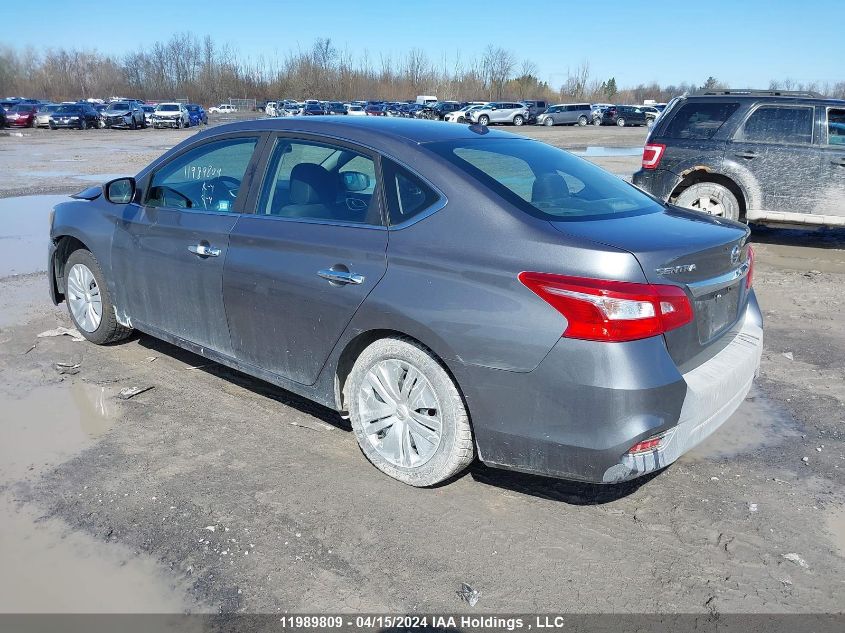 2017 Nissan Sentra VIN: 3N1AB7AP2HY320038 Lot: 11989809