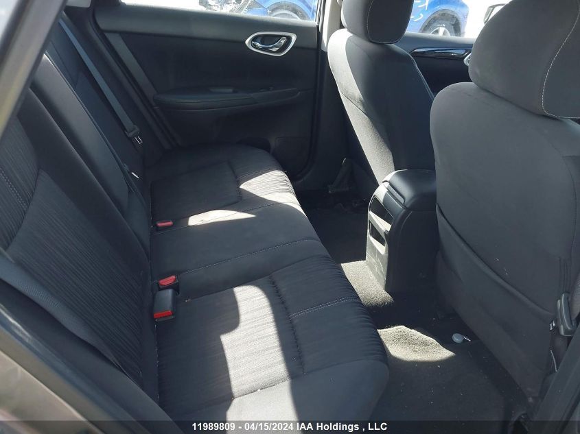 2017 Nissan Sentra VIN: 3N1AB7AP2HY320038 Lot: 11989809