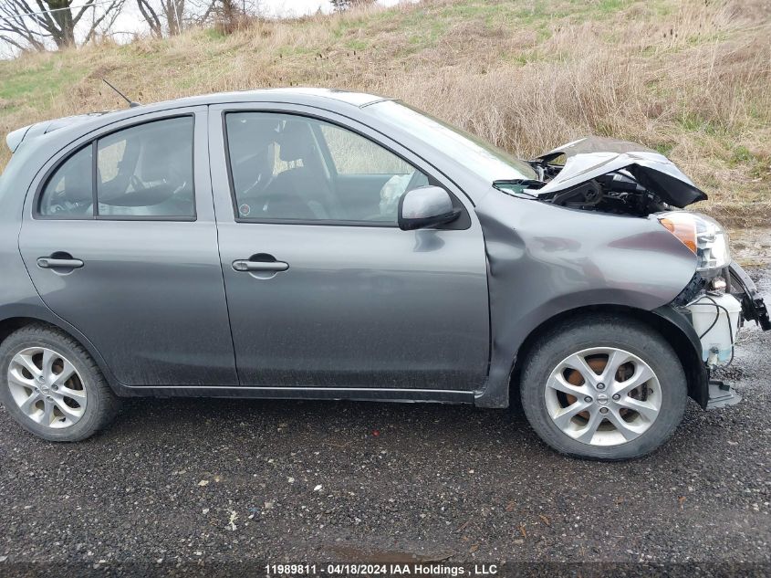 2018 Nissan Micra VIN: 3N1CK3CP6JL252361 Lot: 11989811