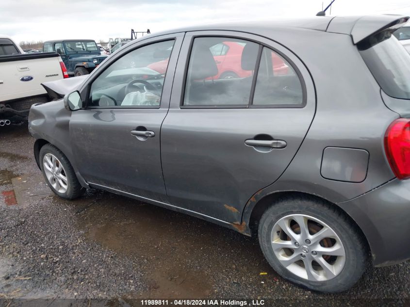 2018 Nissan Micra VIN: 3N1CK3CP6JL252361 Lot: 11989811