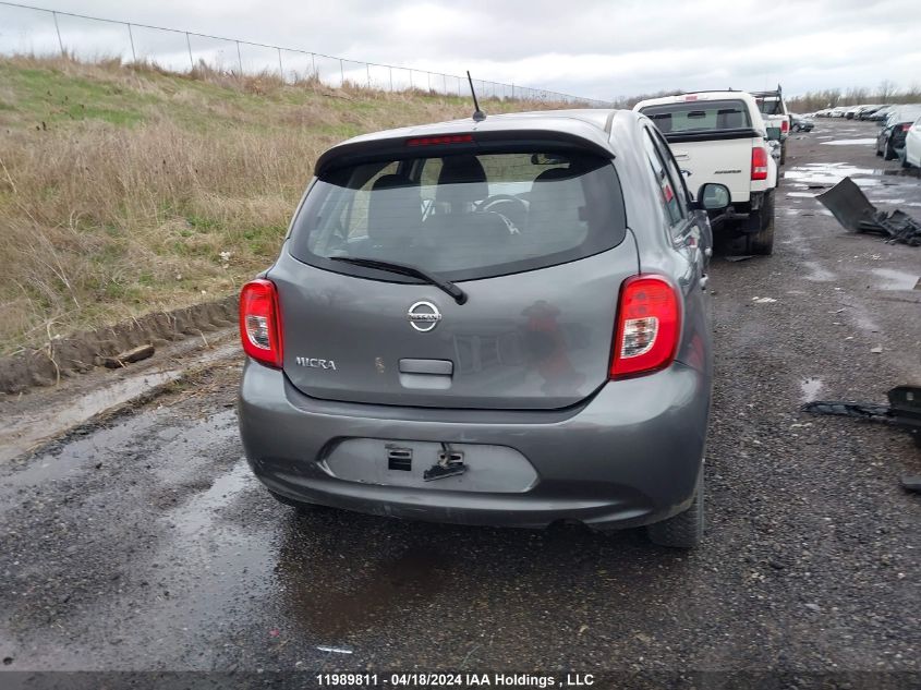 2018 Nissan Micra VIN: 3N1CK3CP6JL252361 Lot: 11989811