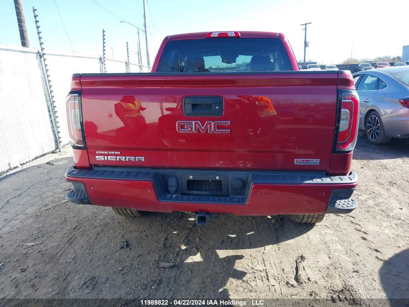 2018 GMC Sierra 1500 VIN: 3GTU2NEC0JG371264 Lot: 11989822