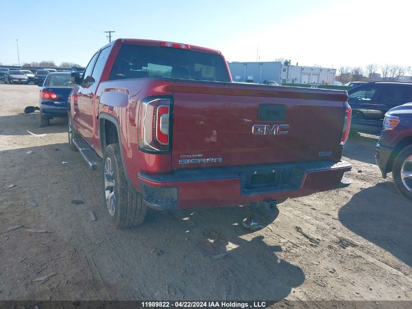 2018 GMC Sierra 1500 VIN: 3GTU2NEC0JG371264 Lot: 11989822