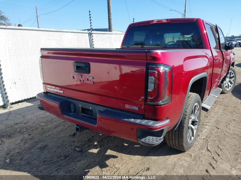 2018 GMC Sierra 1500 VIN: 3GTU2NEC0JG371264 Lot: 11989822