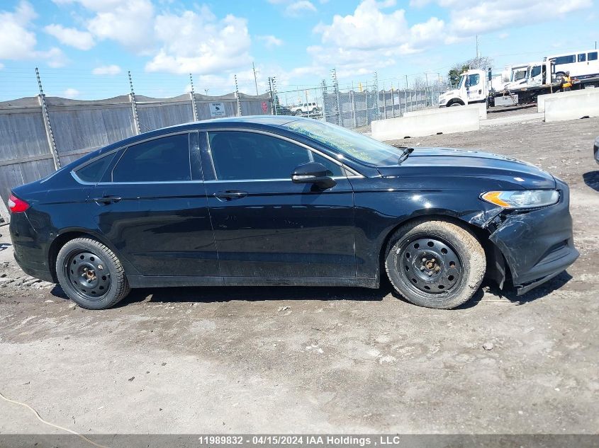 2016 Ford Fusion Se VIN: 3FA6P0HDXGR236183 Lot: 11989832