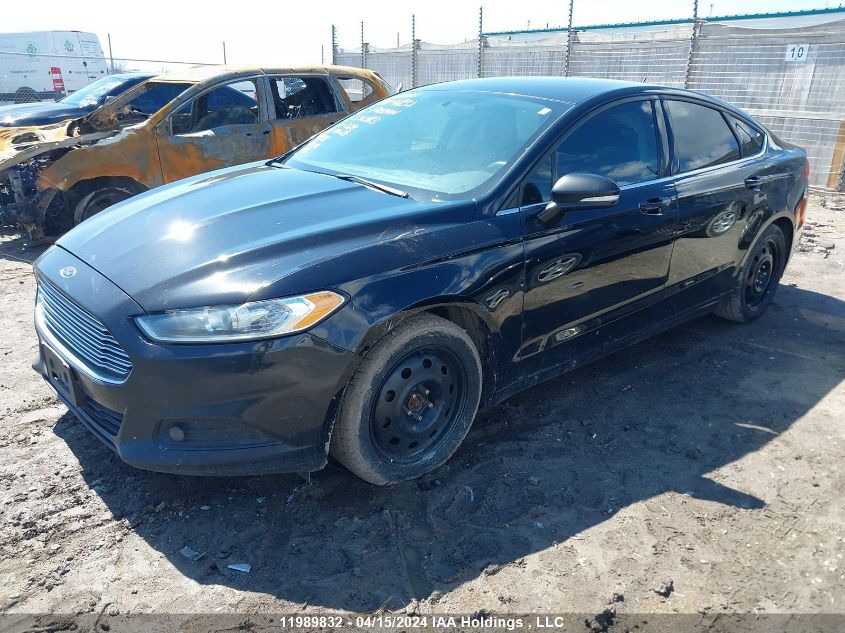 2016 Ford Fusion Se VIN: 3FA6P0HDXGR236183 Lot: 11989832