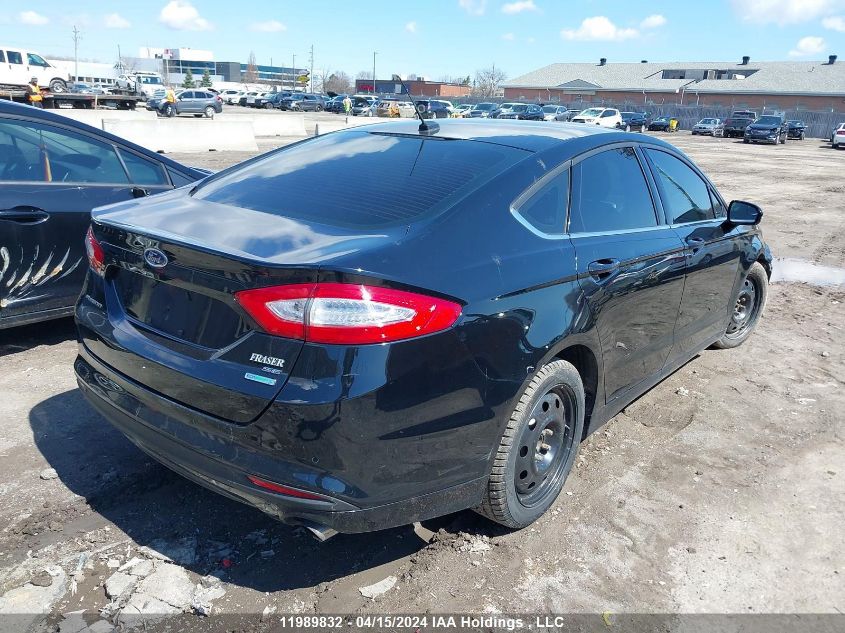 2016 Ford Fusion Se VIN: 3FA6P0HDXGR236183 Lot: 11989832