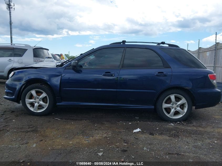 2006 Subaru Impreza 2.5I Sports Wagon VIN: JF1GG676X6G801399 Lot: 11989840