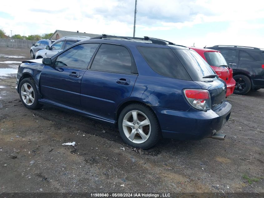 2006 Subaru Impreza 2.5I Sports Wagon VIN: JF1GG676X6G801399 Lot: 11989840