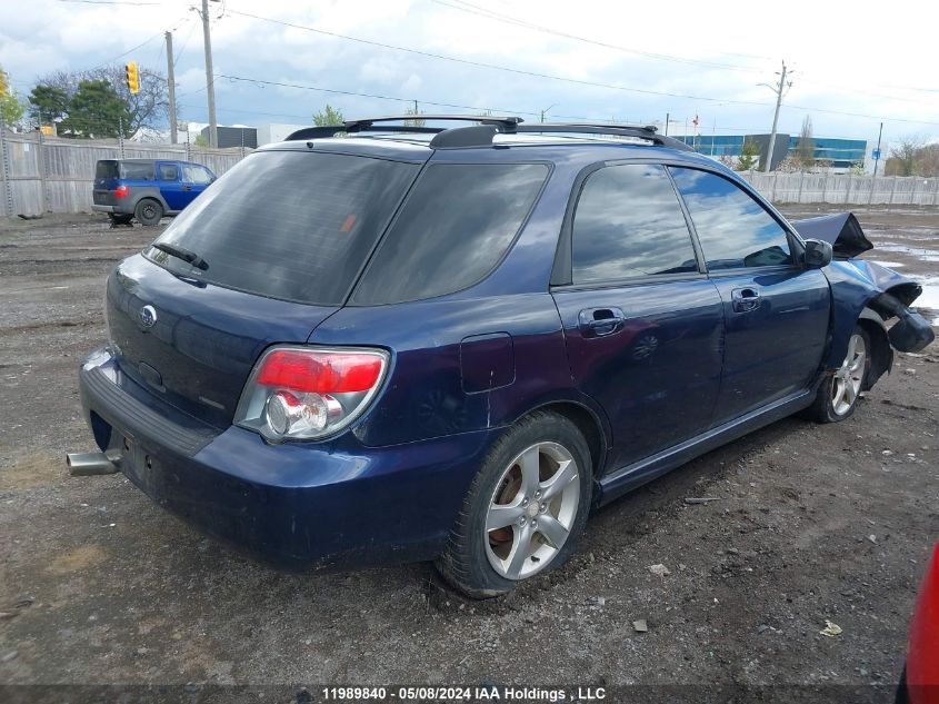 2006 Subaru Impreza 2.5I Sports Wagon VIN: JF1GG676X6G801399 Lot: 11989840