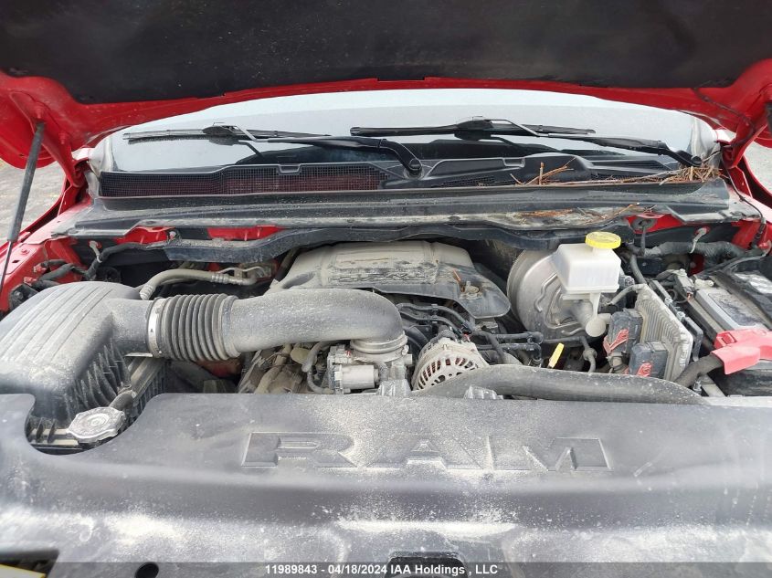 2021 Ram 1500 Sport VIN: 1C6SRFVT3MN537207 Lot: 11989843