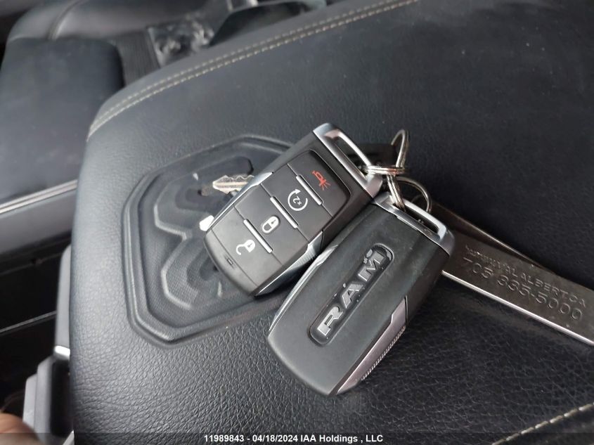 2021 Ram 1500 Sport VIN: 1C6SRFVT3MN537207 Lot: 11989843