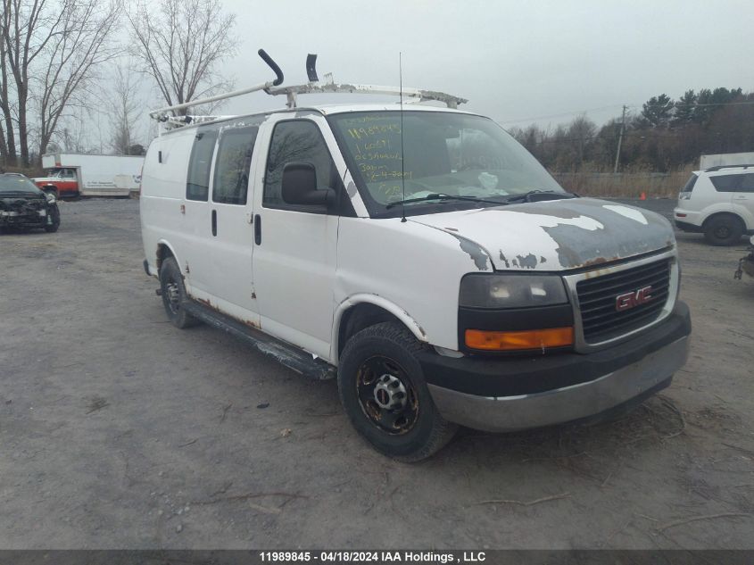 2009 GMC Savana G2500 VIN: 1GTGG25C691160691 Lot: 11989845