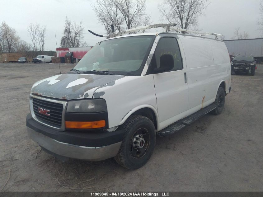 2009 GMC Savana G2500 VIN: 1GTGG25C691160691 Lot: 11989845