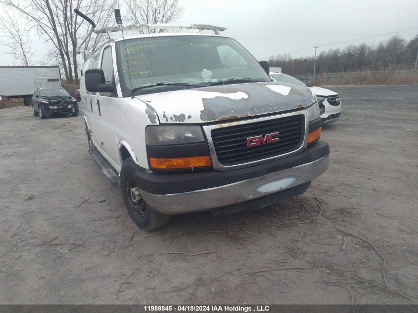 2009 GMC Savana G2500 VIN: 1GTGG25C691160691 Lot: 11989845