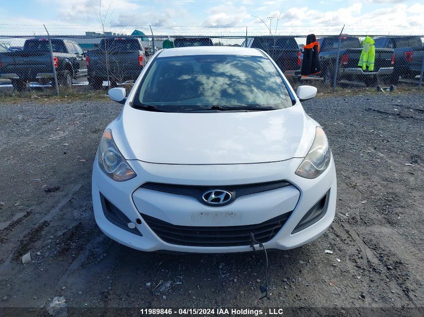 2014 Hyundai Elantra Gt VIN: KMHD25LH7EU176615 Lot: 11989846