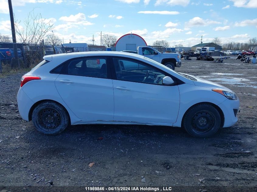 2014 Hyundai Elantra Gt VIN: KMHD25LH7EU176615 Lot: 11989846