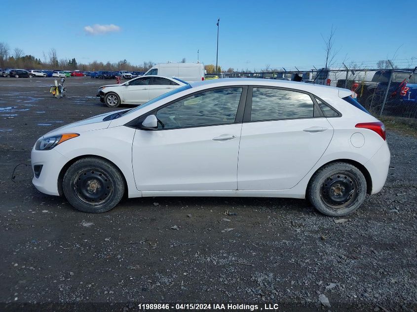 2014 Hyundai Elantra Gt VIN: KMHD25LH7EU176615 Lot: 11989846