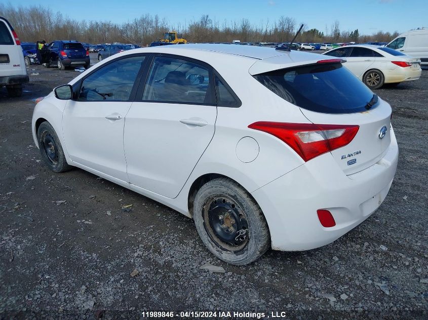 2014 Hyundai Elantra Gt VIN: KMHD25LH7EU176615 Lot: 11989846