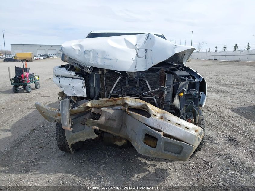 2005 Chevrolet Silverado K2500 Heavy Duty VIN: 1GCHK29U45E326733 Lot: 11989854