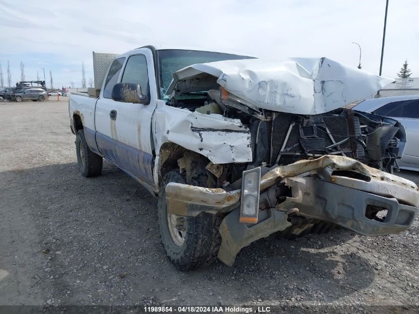 2005 Chevrolet Silverado K2500 Heavy Duty VIN: 1GCHK29U45E326733 Lot: 11989854