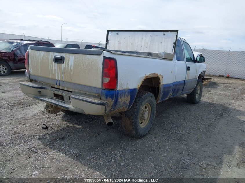 2005 Chevrolet Silverado K2500 Heavy Duty VIN: 1GCHK29U45E326733 Lot: 11989854