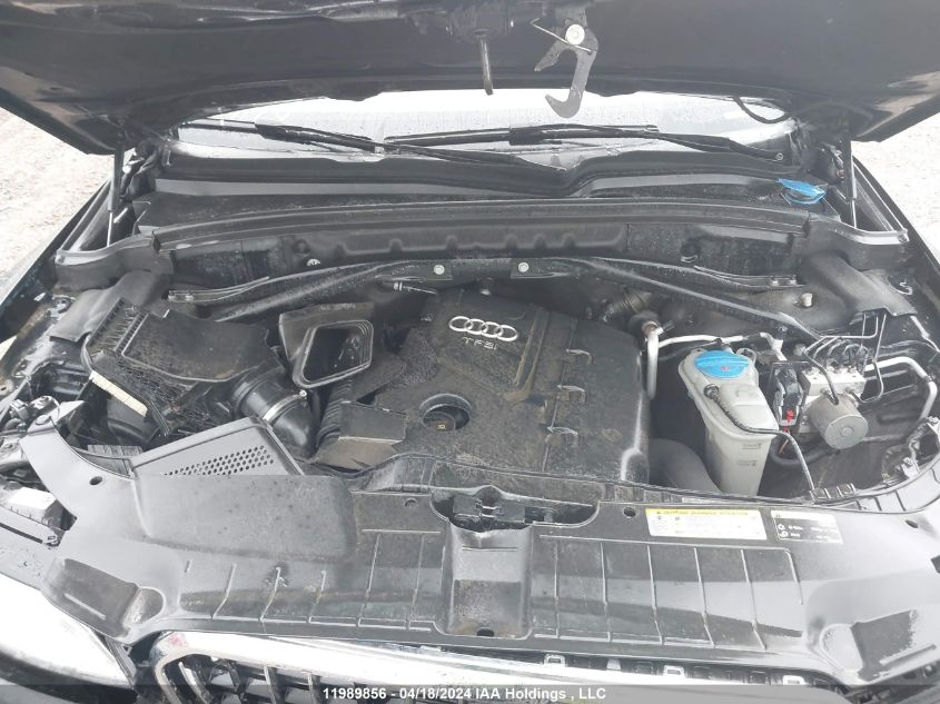 2017 Audi Q5 VIN: WA1C2AFP4HA100958 Lot: 11989856