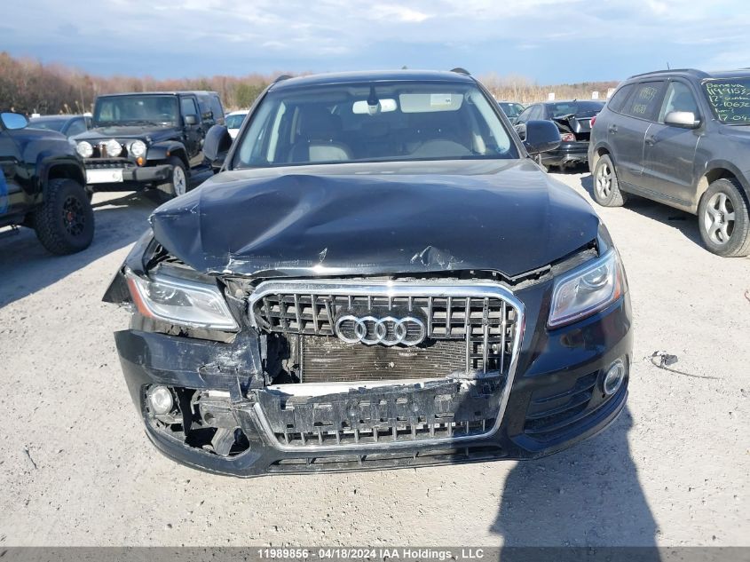 2017 Audi Q5 VIN: WA1C2AFP4HA100958 Lot: 11989856