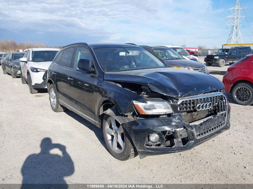 2017 Audi Q5 VIN: WA1C2AFP4HA100958 Lot: 11989856