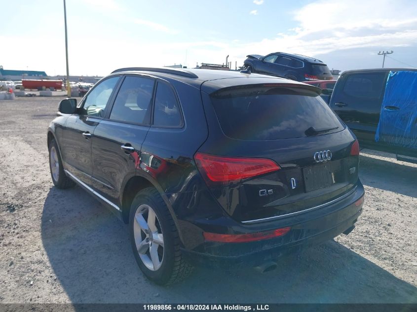 2017 Audi Q5 VIN: WA1C2AFP4HA100958 Lot: 11989856