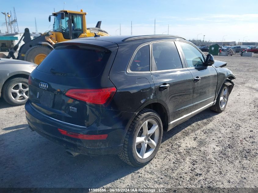 2017 Audi Q5 VIN: WA1C2AFP4HA100958 Lot: 11989856