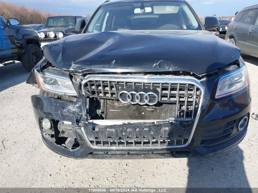 2017 Audi Q5 VIN: WA1C2AFP4HA100958 Lot: 11989856