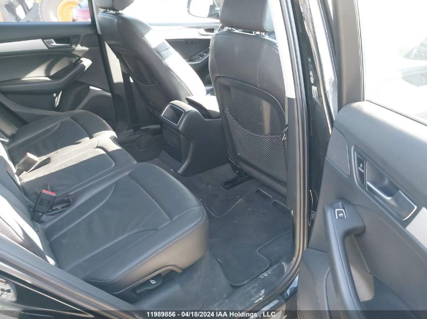 2017 Audi Q5 VIN: WA1C2AFP4HA100958 Lot: 11989856