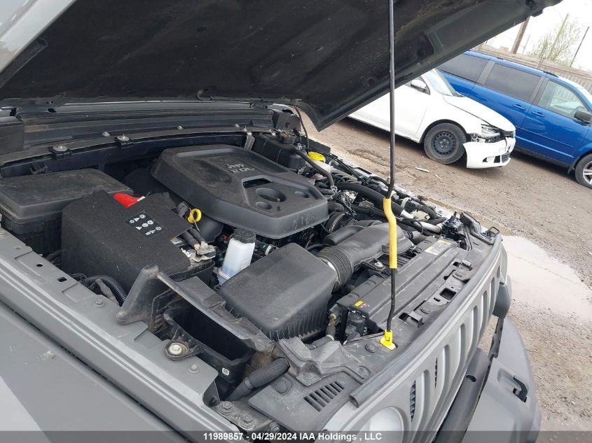 2021 Jeep Wrangler Unlimited Sahara VIN: 1C4HJXEN0MW689277 Lot: 11989857