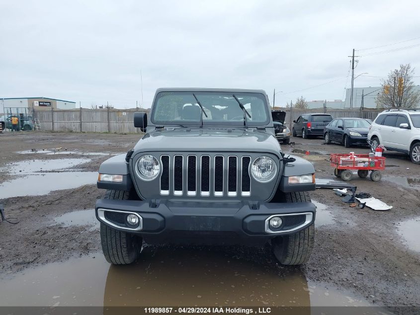 2021 Jeep Wrangler Unlimited Sahara VIN: 1C4HJXEN0MW689277 Lot: 11989857
