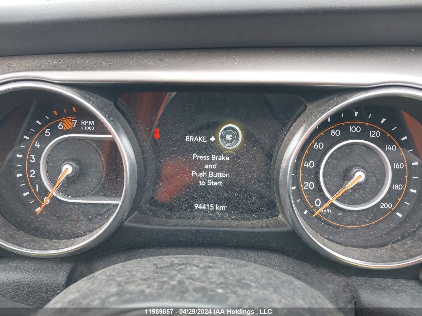 2021 Jeep Wrangler Unlimited Sahara VIN: 1C4HJXEN0MW689277 Lot: 11989857