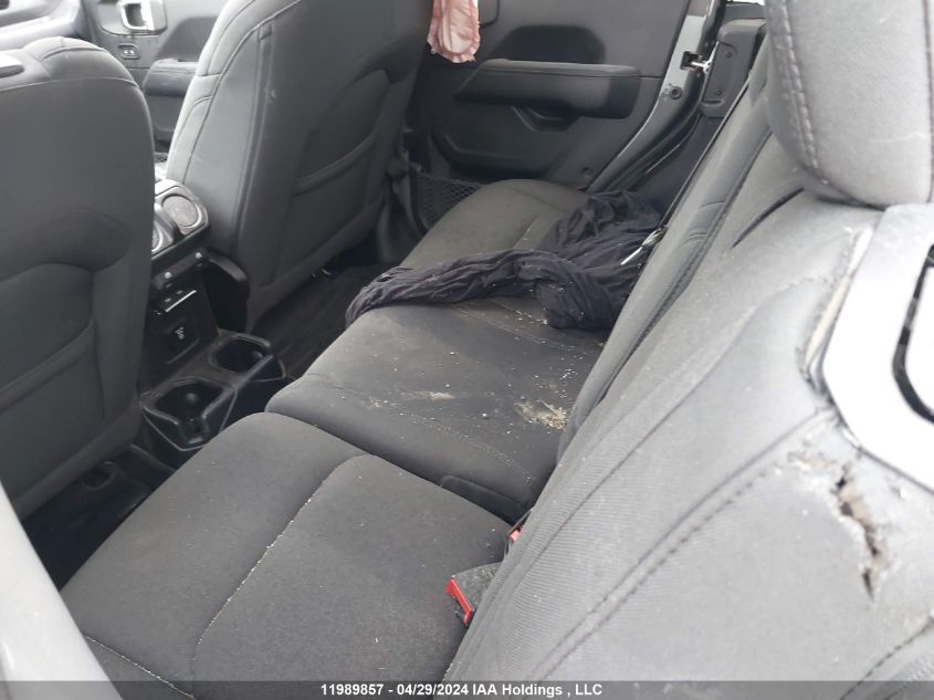 2021 Jeep Wrangler Unlimited Sahara VIN: 1C4HJXEN0MW689277 Lot: 11989857