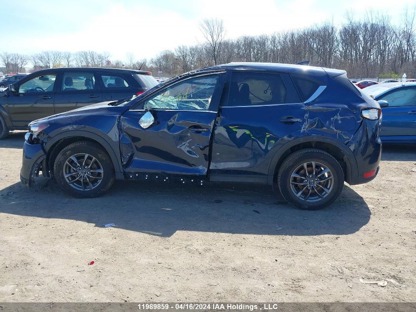 2021 Mazda Cx-5 VIN: JM3KFBCM8M0465236 Lot: 11989859