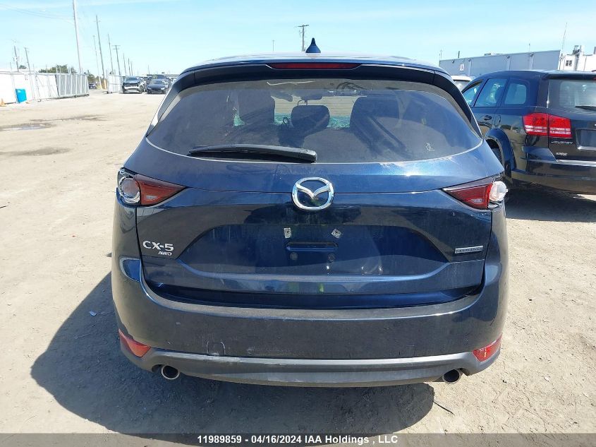 2021 Mazda Cx-5 VIN: JM3KFBCM8M0465236 Lot: 11989859