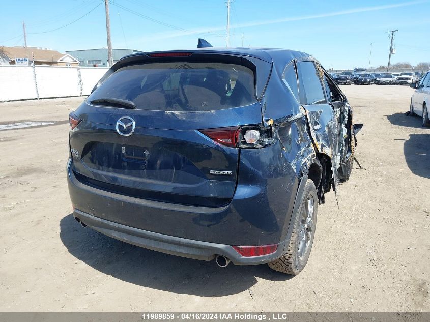 2021 Mazda Cx-5 VIN: JM3KFBCM8M0465236 Lot: 11989859